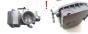Kaasuläpän venttiili Citroen Peugeot 9652682880 408239823003 2.0 16V 2308