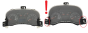 Nopeusmittari Fiat Panda 51759897 503000491500 54475