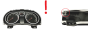Nopeusmittari Opel Corsa D P0013264275 28120244-5 53072