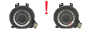 Kierroslukumittari Fiat 500 5550021211 58487