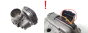Kaasuläpän venttiili Citroen Peugeot 9673534480 1.6 HDI Delphi 1184