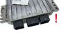 Ohjausyksikkö 5WS40030B-T 9646449280 9644302380 SID801 PSA Siemens 61928