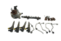 Ruiskutuspumppu, polttoainesuutin, polttoaineputket 1852 9688499680 0445110340 1.6 HDI 8v