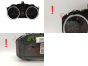 Kierroslukumittari Renault Megane 2 8200408798 D 2783