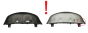 Kierroslukumittari Opel Vectra C 13140890RK VDO 59210