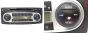 Radio Cd Mp3 Soitin Mitsubishi Colt 8701A239 DY-1ME9U24N-T 1347