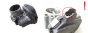 Kaasuläpän venttiili Citroen Peugeot 9673534480 1.6 HDI Delphi 2660