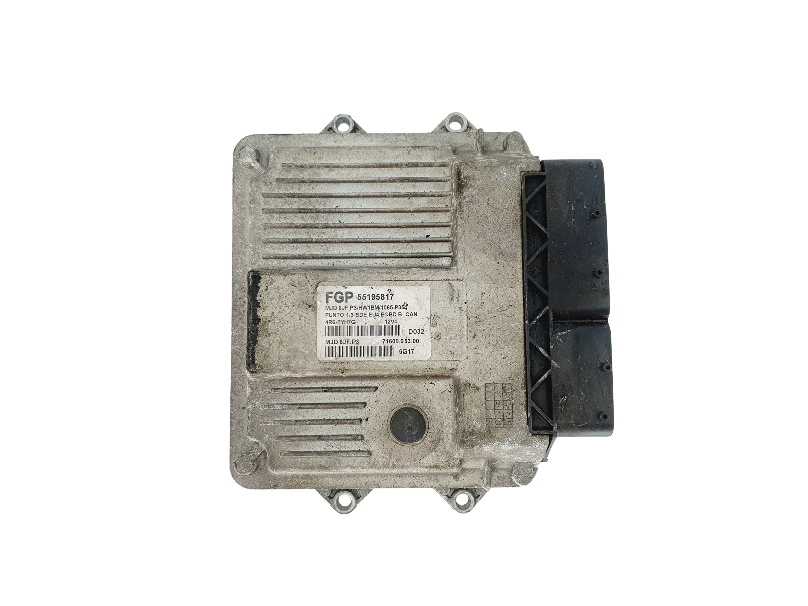 Ohjausyksikkö FGP MJD6JF.P3 55195817 Fiat 35757 main product photo