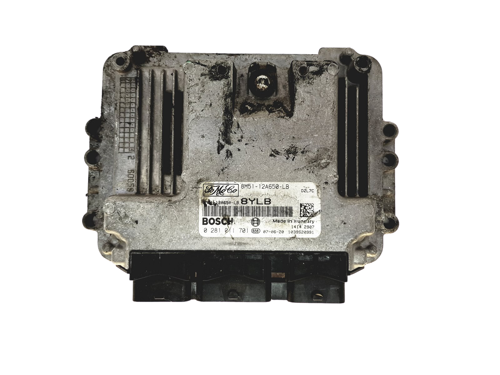 Ohjausyksikkö 0281011701 8M51-12A650-LB Ford Bosch 27146 main product photo