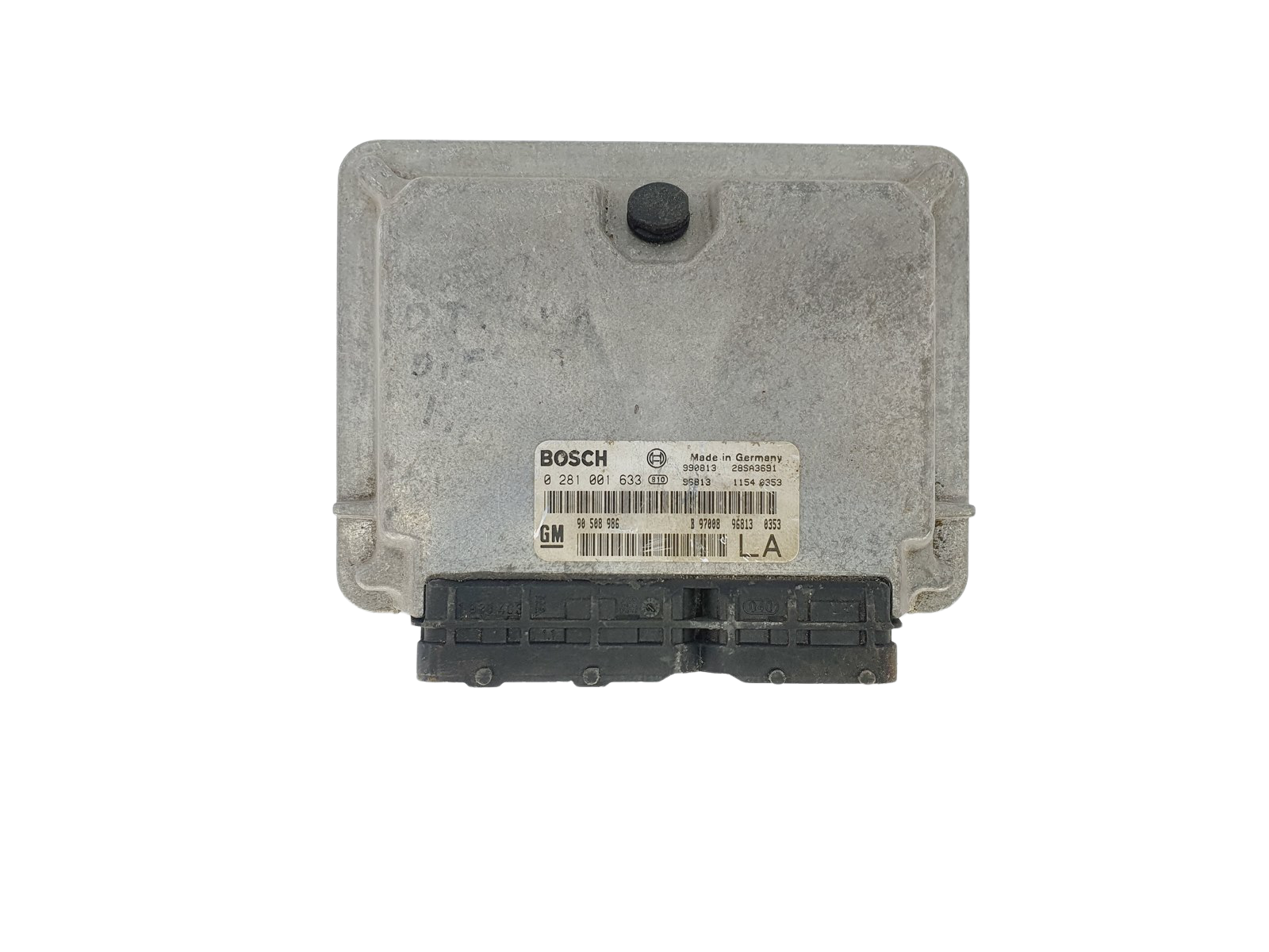 Ohjausyksikkö 90508986LA 0281001633 Opel Bosch 41427 main product photo