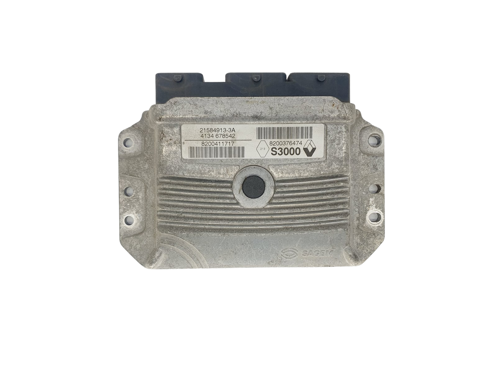 Ohjausyksikkö Renault 21584913-3A 8200411717 8200376474 Sagem 43893 main product photo