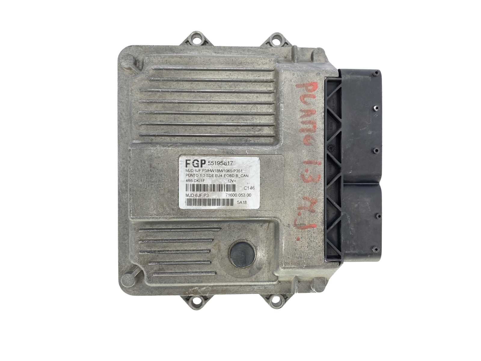 Ohjausyksikkö FGP 6JF.P3 55195817 71600.053.00 Fiat Magneti Marelli 54139 main product photo