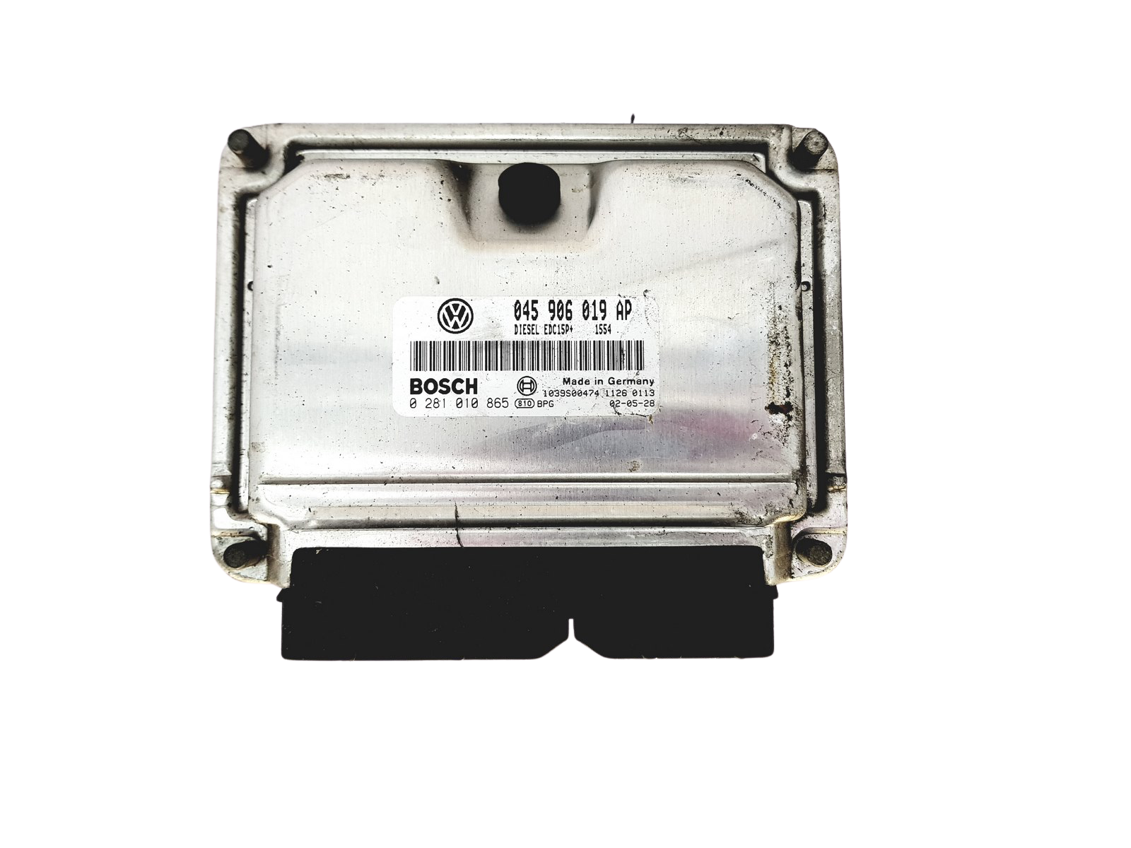 Ohjausyksikkö 045906019AP 0281010865 Volkswagen Bosch 28437 main product photo