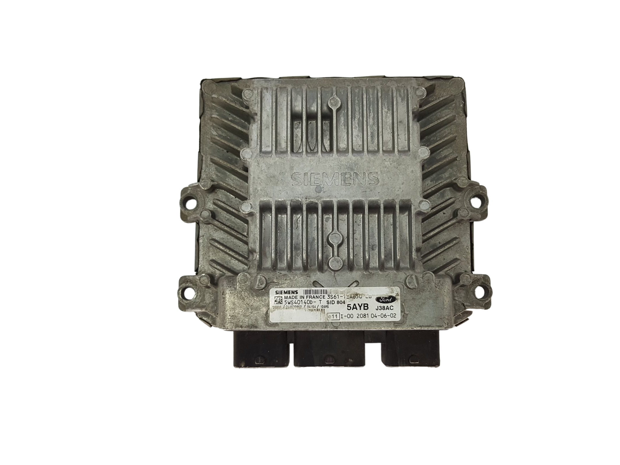 Ohjausyksikkö 3S61-12A650-LB 5WS40140D-T SID 804 Ford Siemens 17828 main product photo