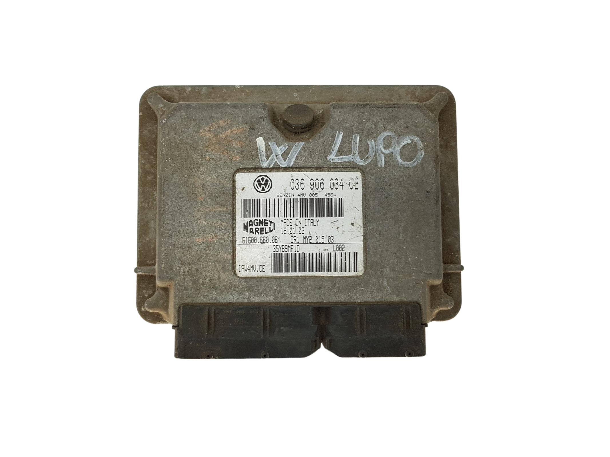 Ohjausyksikkö 036906034CE IAW4MV.CE 61600.660.06 VW Magneti Marelli main product photo