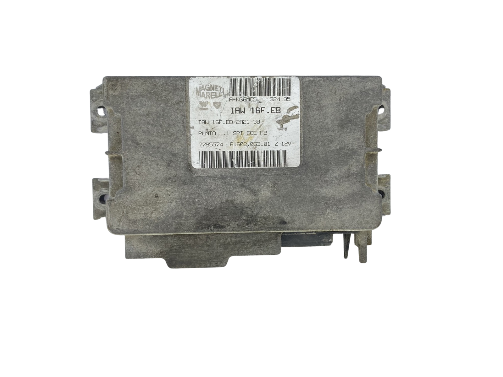 Ohjausyksikkö IAW16F.EB 7795574 61602.063.01 Fiat Magneti Marelli 55460 main product photo