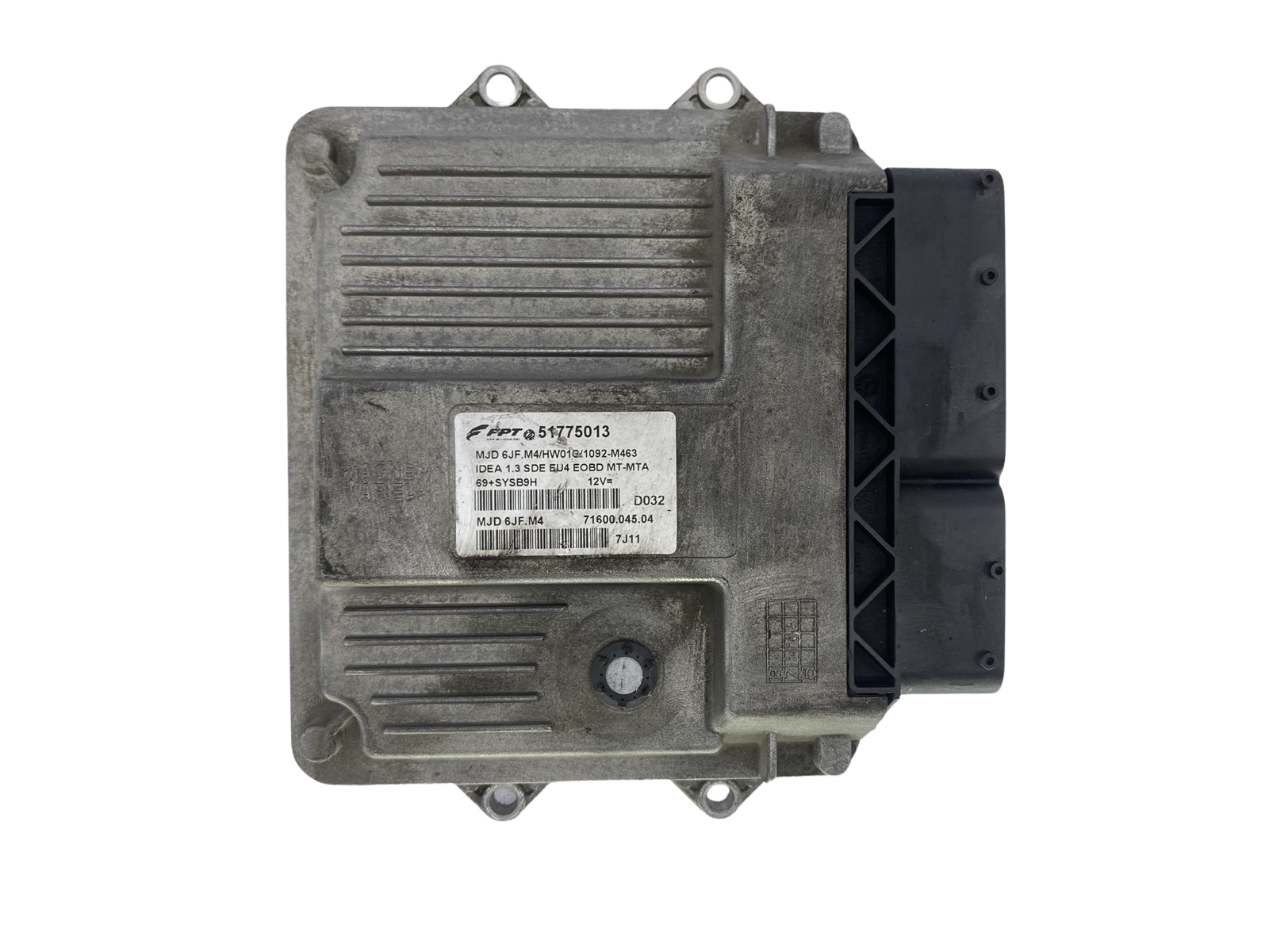 Ohjausyksikkö 51775013 MJD6JF.M4 71600.045.04 Fiat FGP 52796 main product photo