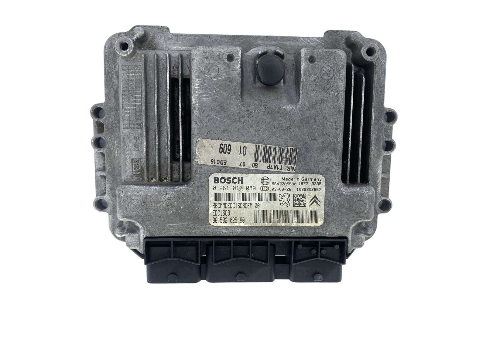 Ohjausyksikkö PSA 0281011089 9653202580 9647785580 Bosch 49939 main product photo