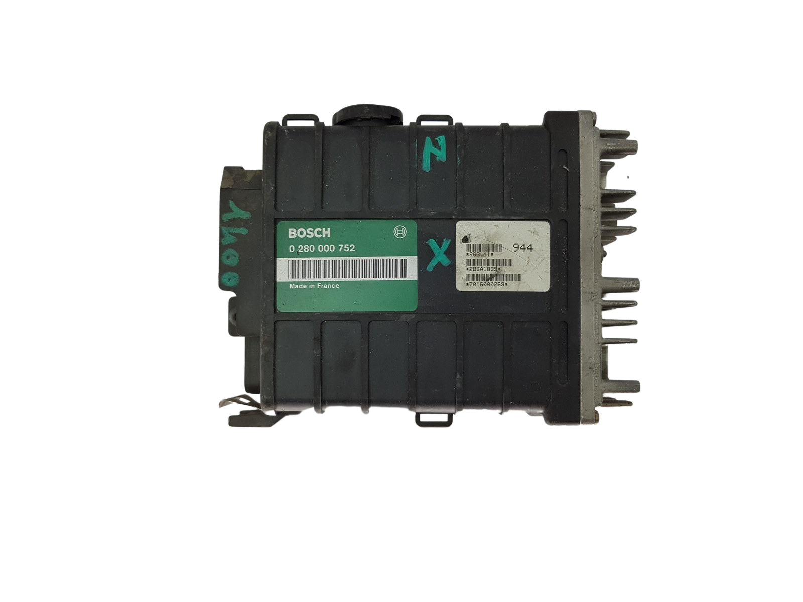 Ohjausyksikkö 0280000752 28SA1839 PSA Bosch 17738 main product photo
