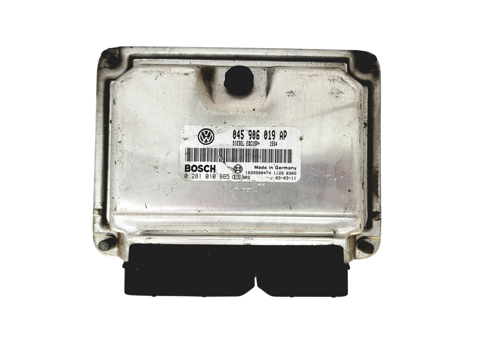 Ohjausyksikkö 045906019AP 0281010865 Volkswagen Bosch 30270 main product photo