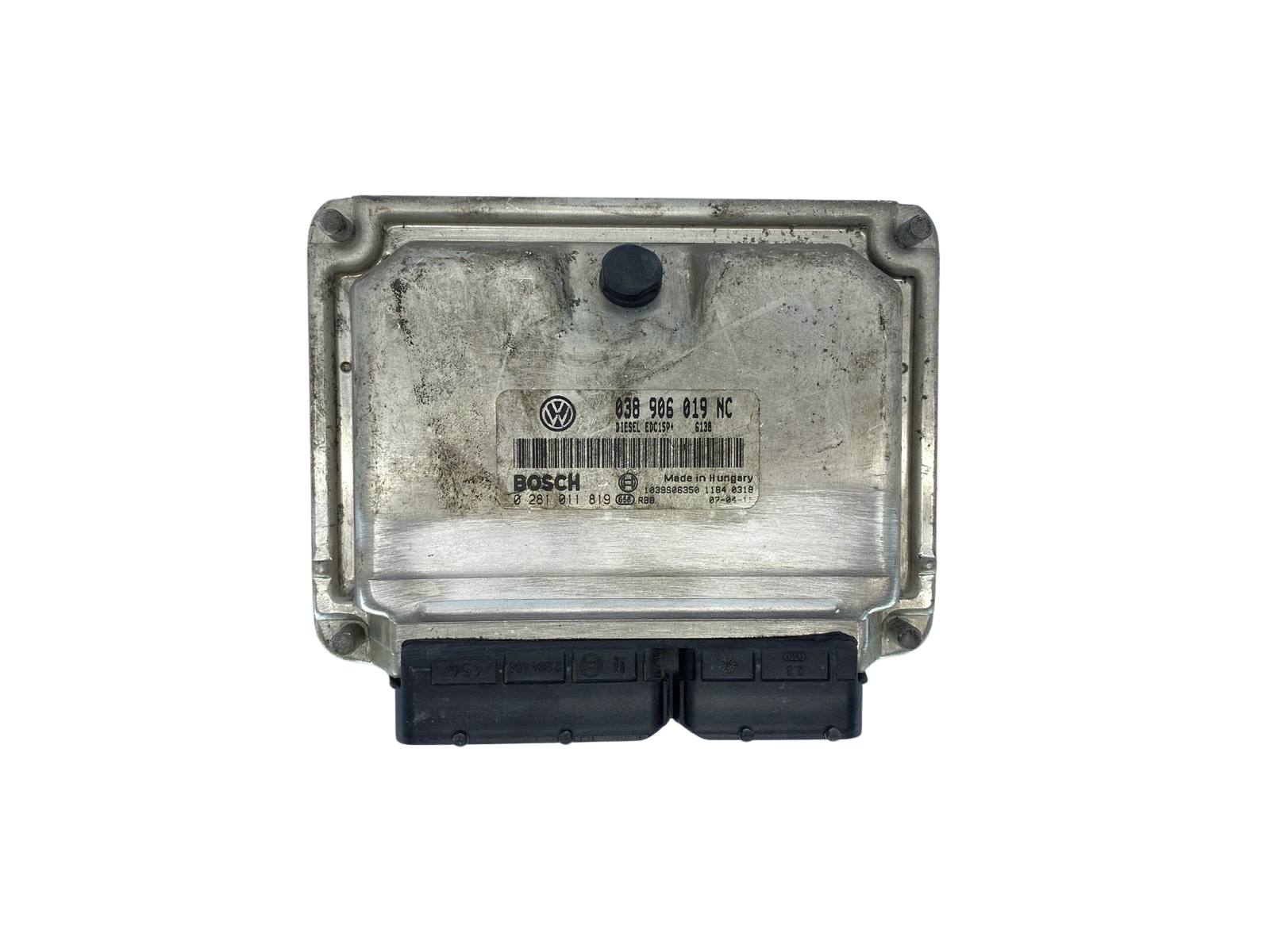 Ohjausyksikkö 038906019NC 0281011819 VW Bosch 62481 main product photo