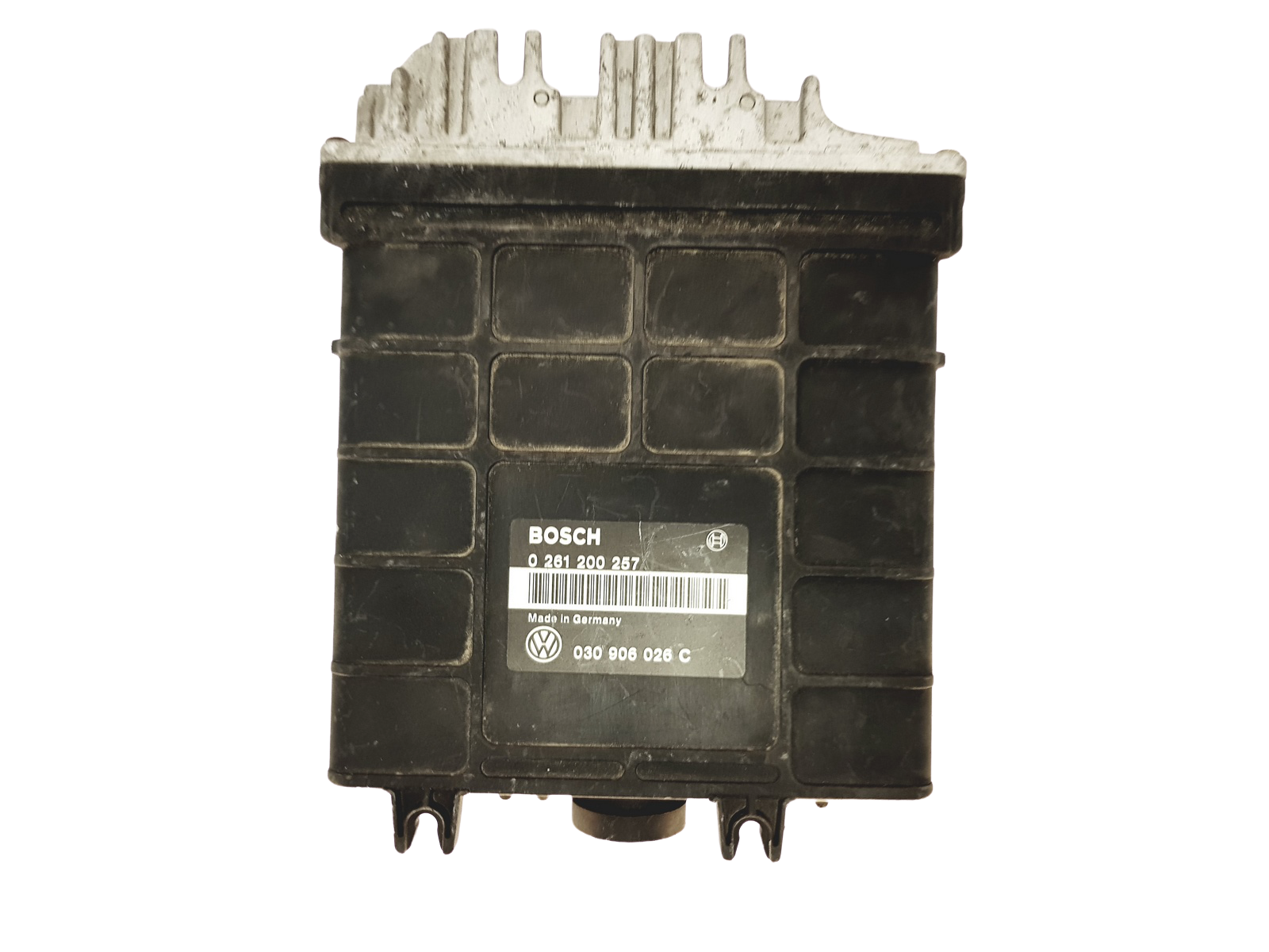 Ohjausyksikkö 030906026C 0261200257 Volkswagen Bosch 24812 main product photo