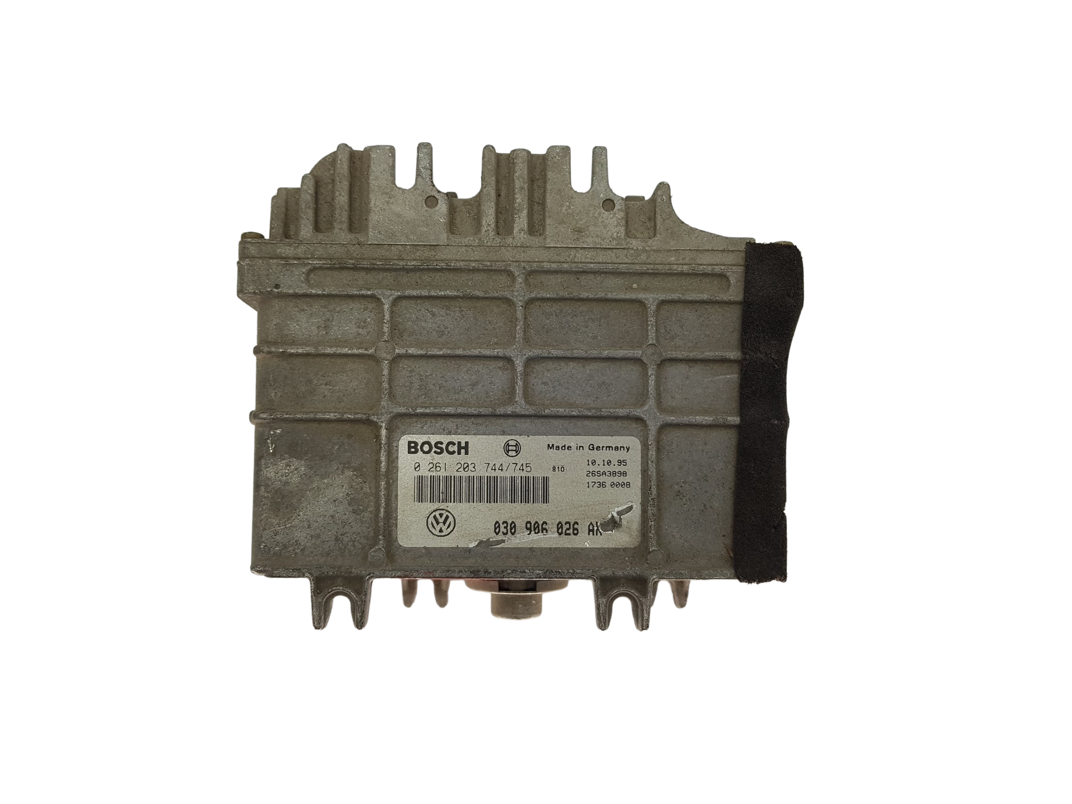 Ohjausyksikkö 030906026AK 0261203744/745 Volkswagen Bosch 13785 main product photo