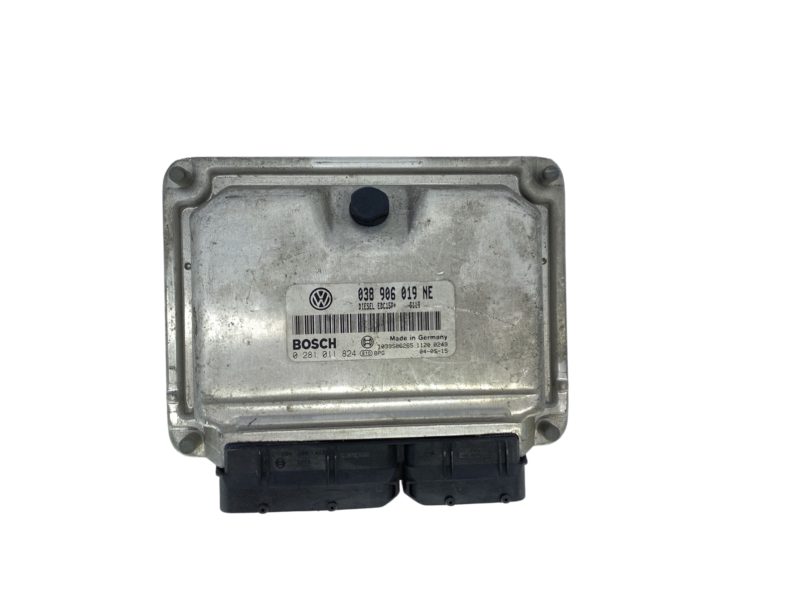 Ohjausyksikkö Seat 038906019NE 0281011824 Bosch 60614 main product photo