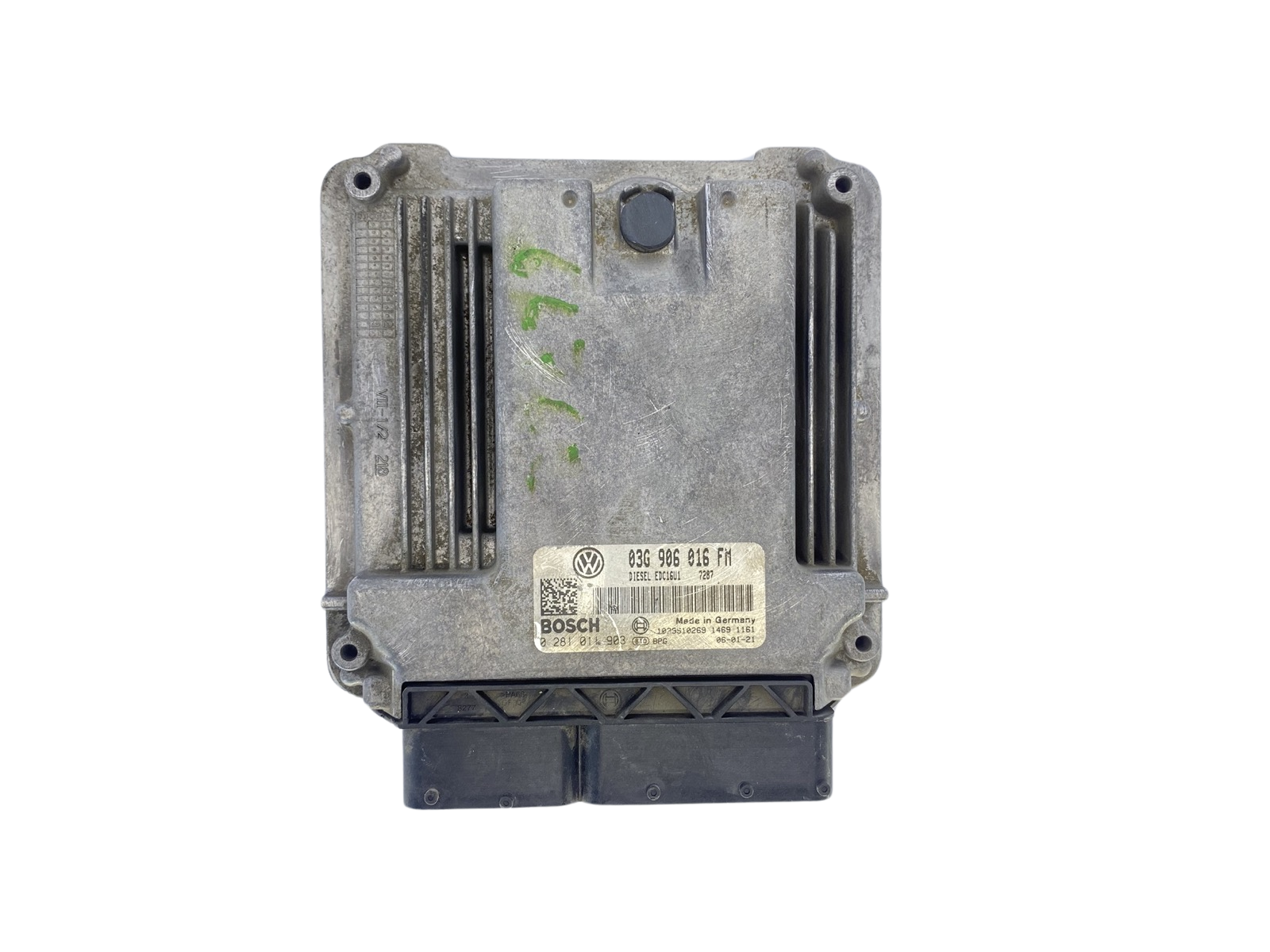 Ohjausyksikkö 03G906016FM 0281011903 VW Bosch 61133 main product photo