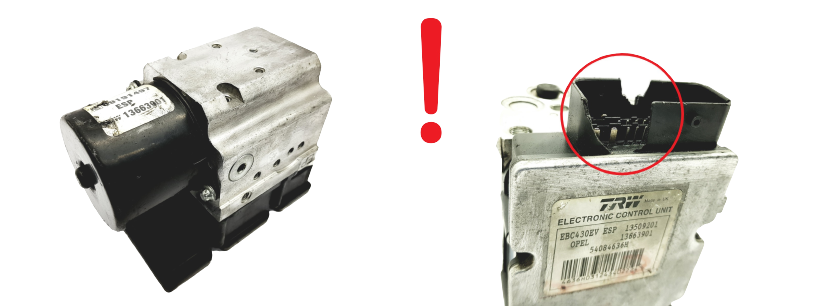 Abs-pumppu Opel Vectra Signum 09191497 13663901 46848 main product photo