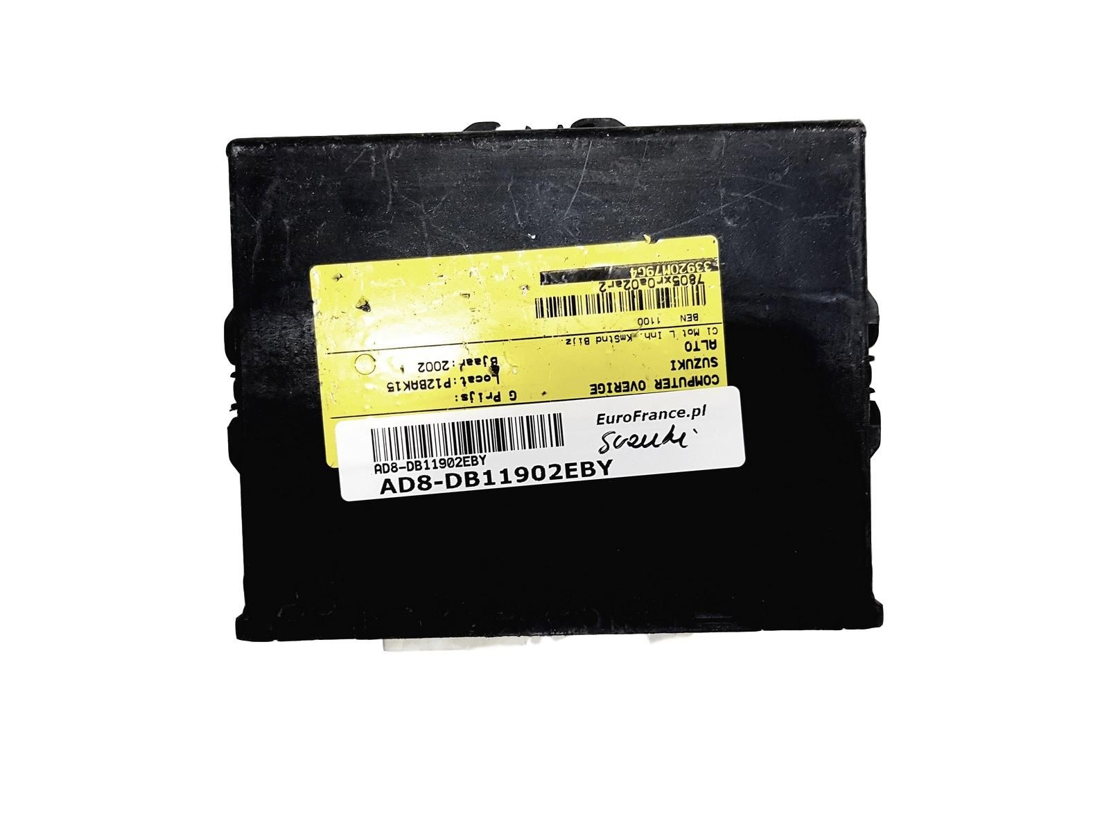 Ohjausyksikkö 33920M79G4 HA112200-1841 Suzuki Denso 11902s main product photo