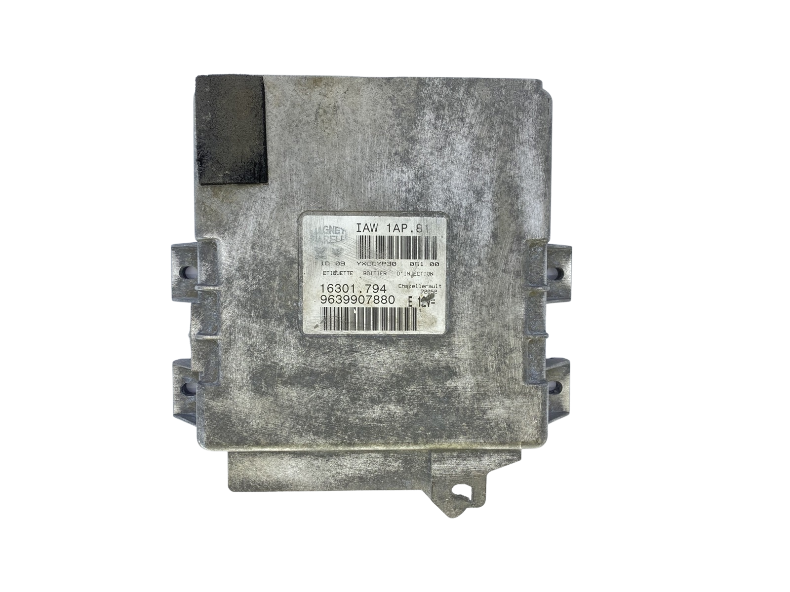 Ohjausyksikkö PSA 9639907880 IAW1AP.81 16301.794 Magneti Marelli 57847 main product photo