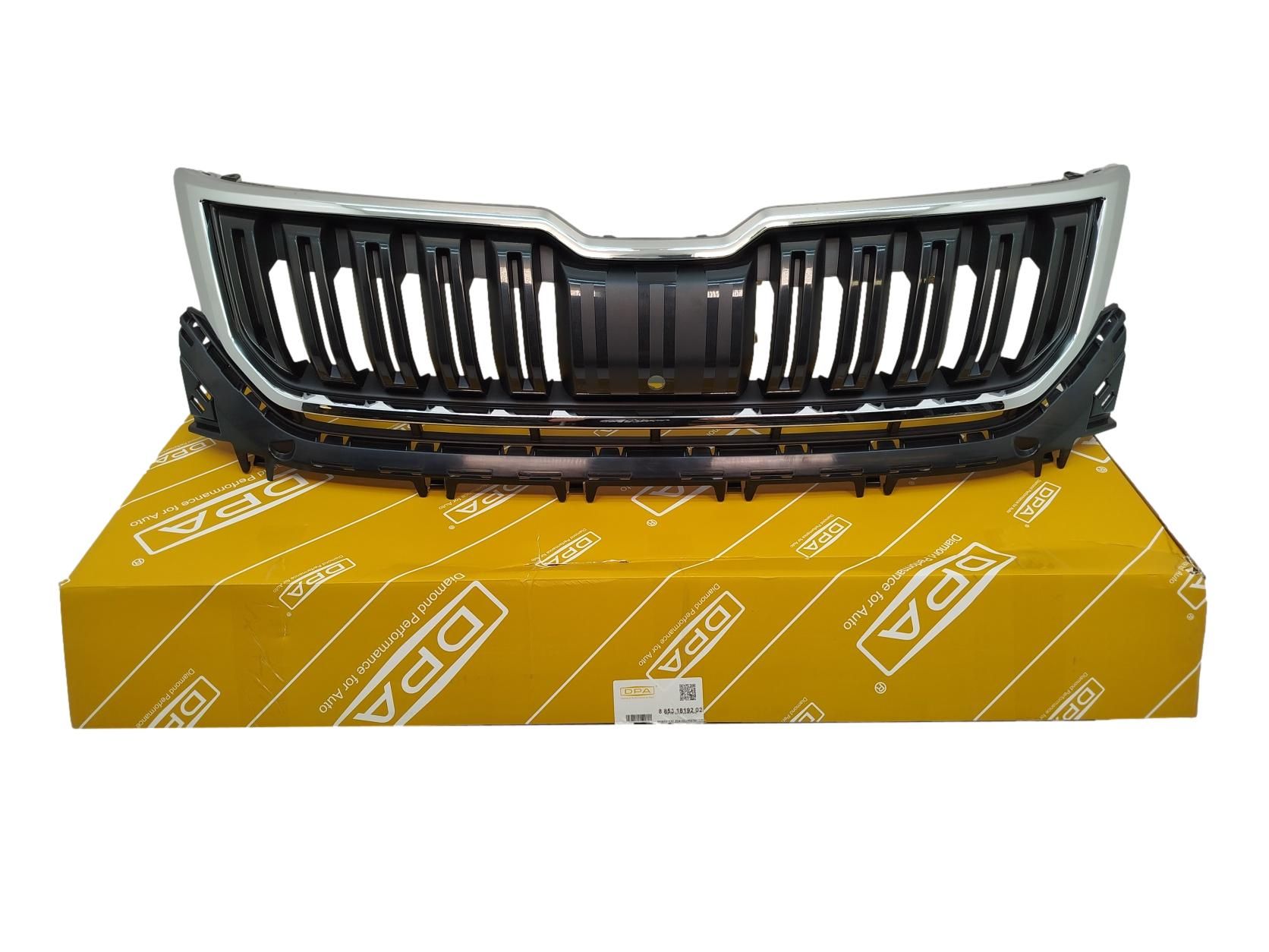 Jäähdyttimen Säleikkö Tee Skoda Kodiaq 565853653C 88531819202 DPA main product photo