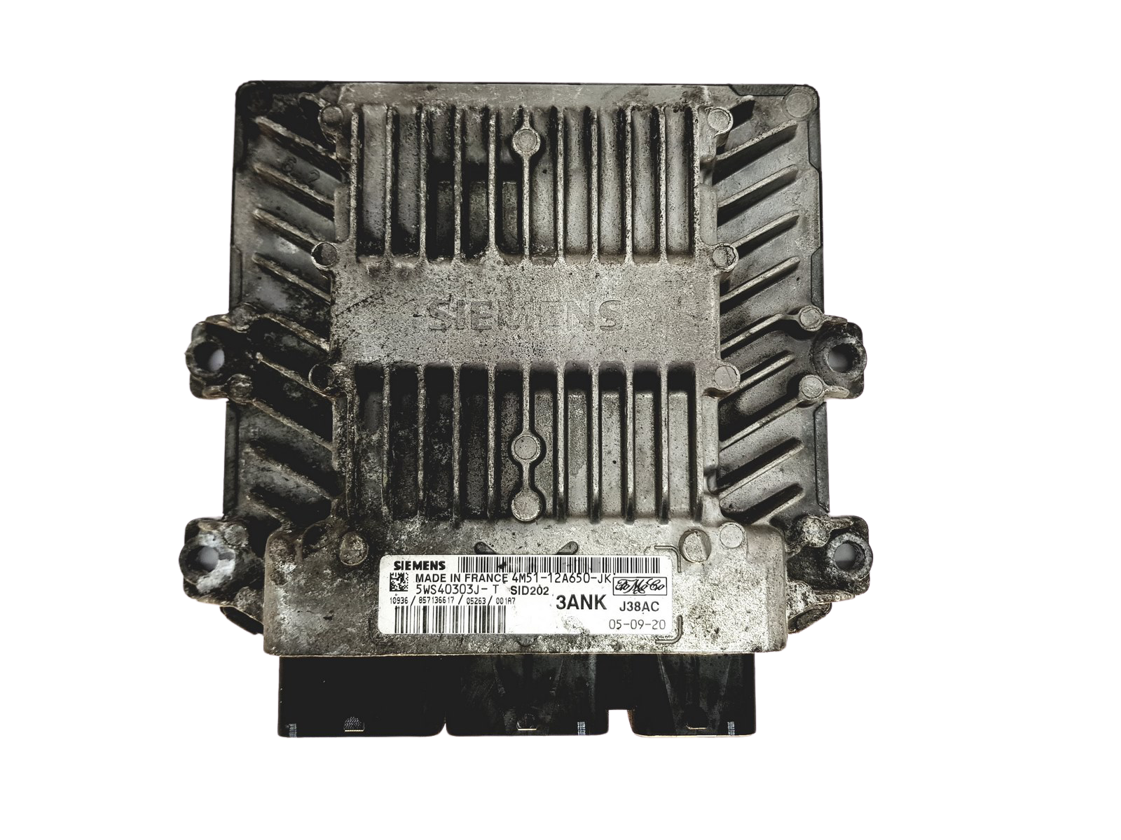 Ohjausyksikkö Ford 4M51-12A650-JK 5WS40303J-T Siemens 28837 main product photo