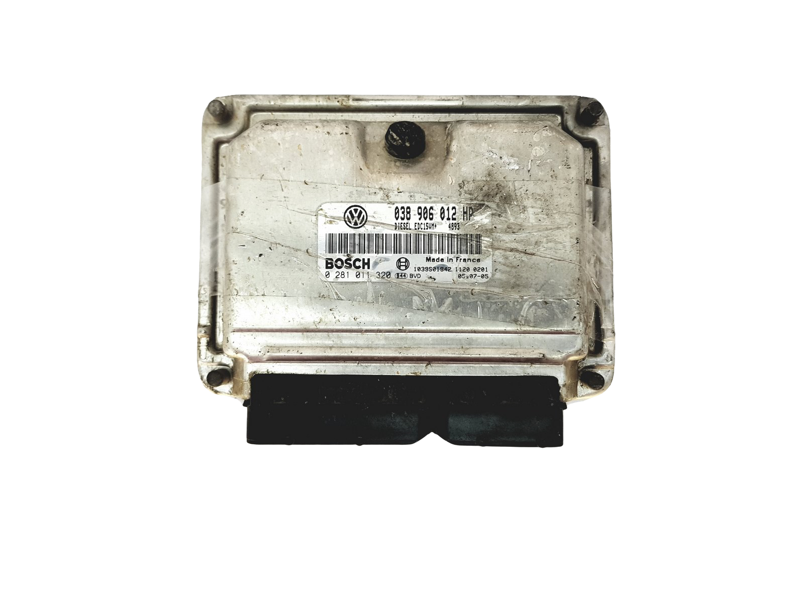 Ohjausyksikkö 038906012HP 0281011320 Seat VW Bosch 23845 main product photo