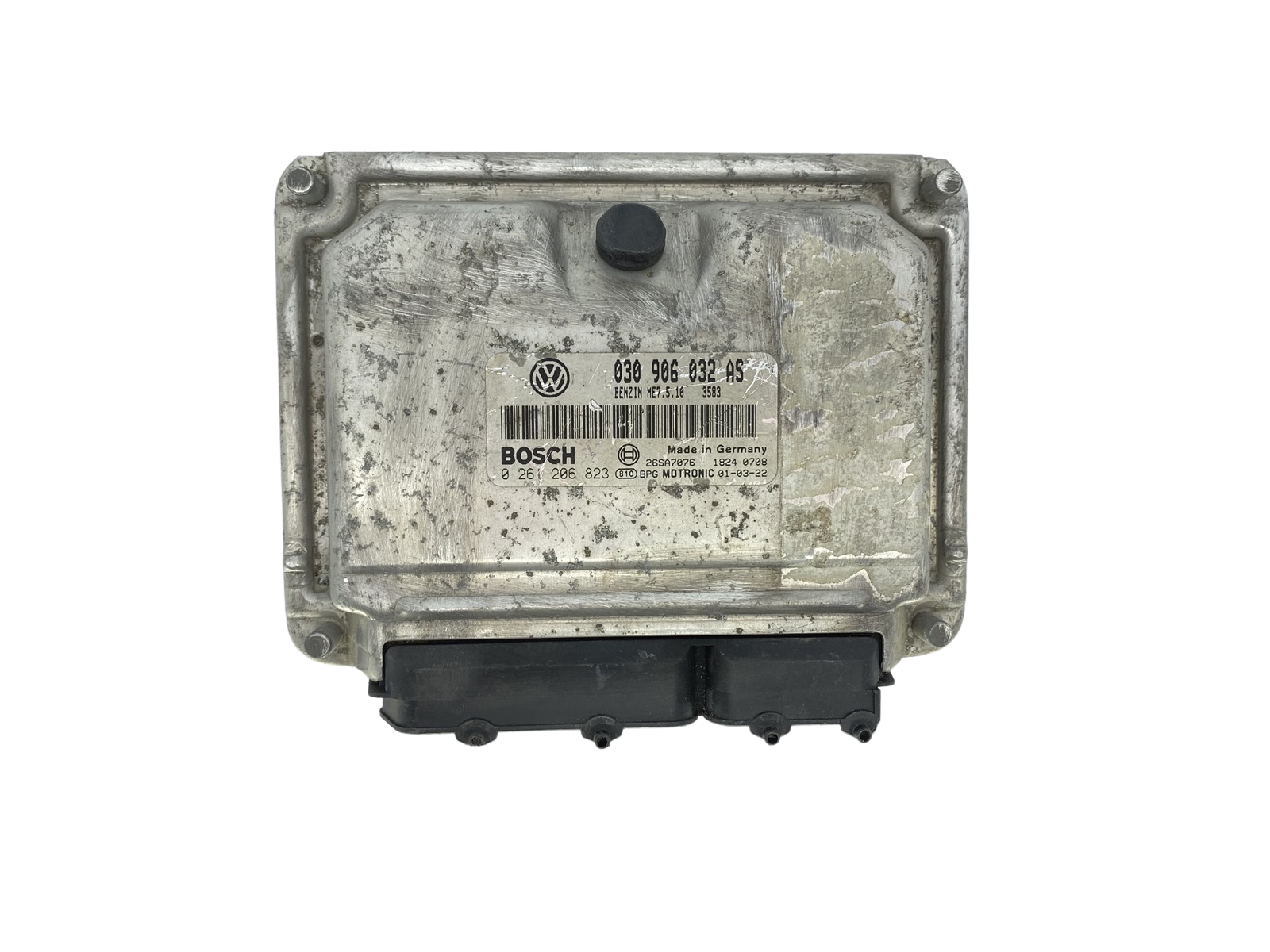 Ohjausyksikkö 0261206823 030906032AS VW Bosch 58157 main product photo