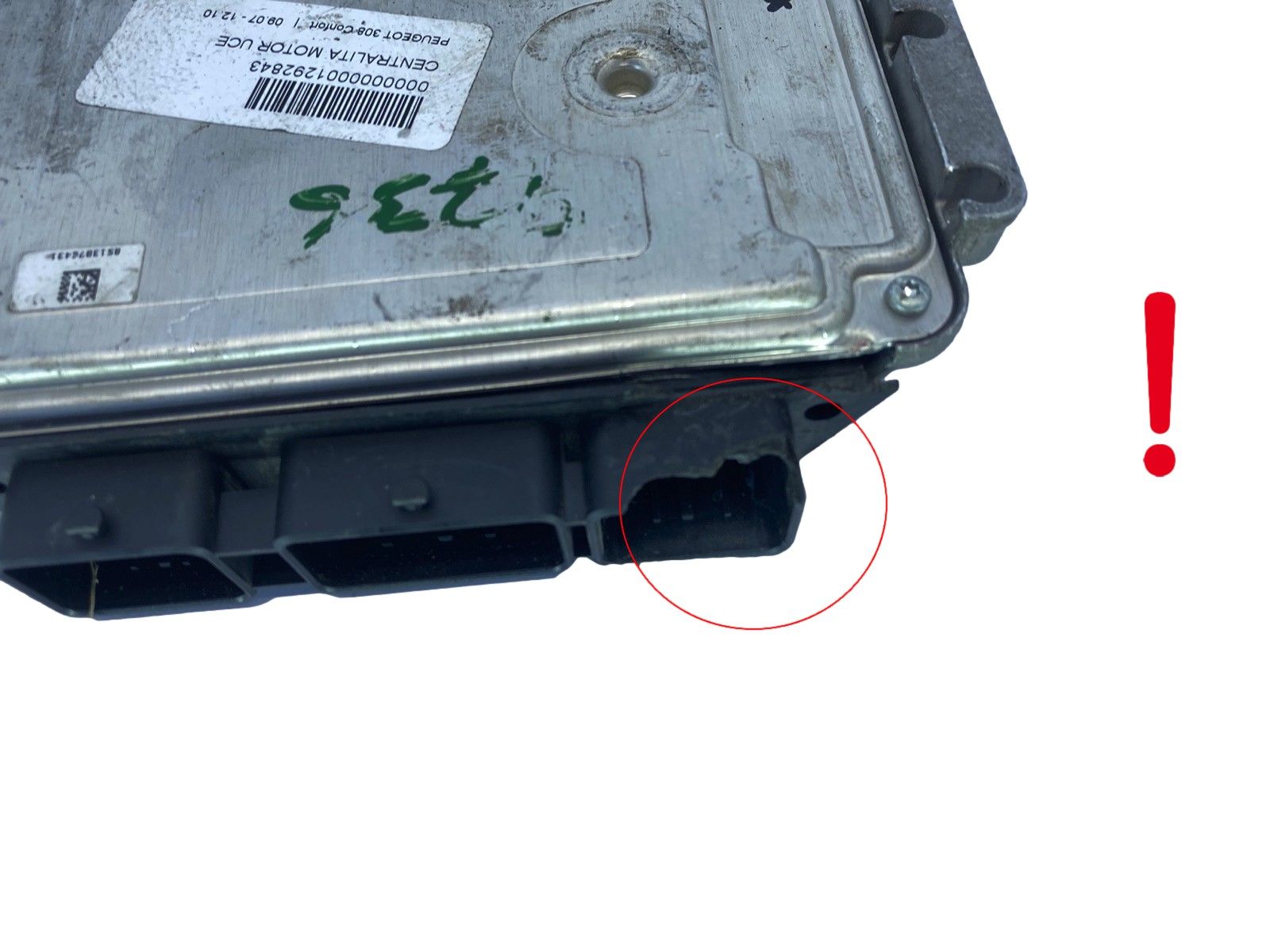 Ohjausyksikkö 0281013871 9653958980 9664618080 PSA Bosch 64013 main product photo