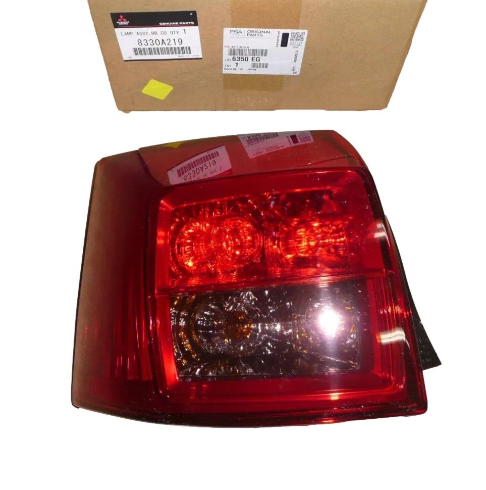 Valaisin Vasen Taka Alkuperäinen 6350.EG 6350EG Peugeot 4007 main product photo