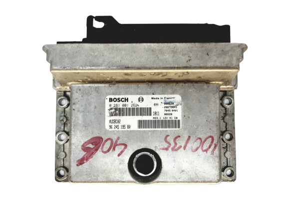 Ohjausyksikkö 0281001262 9624519580 XUDBC02 28RTD845 PSA Bosch 19591 main product photo