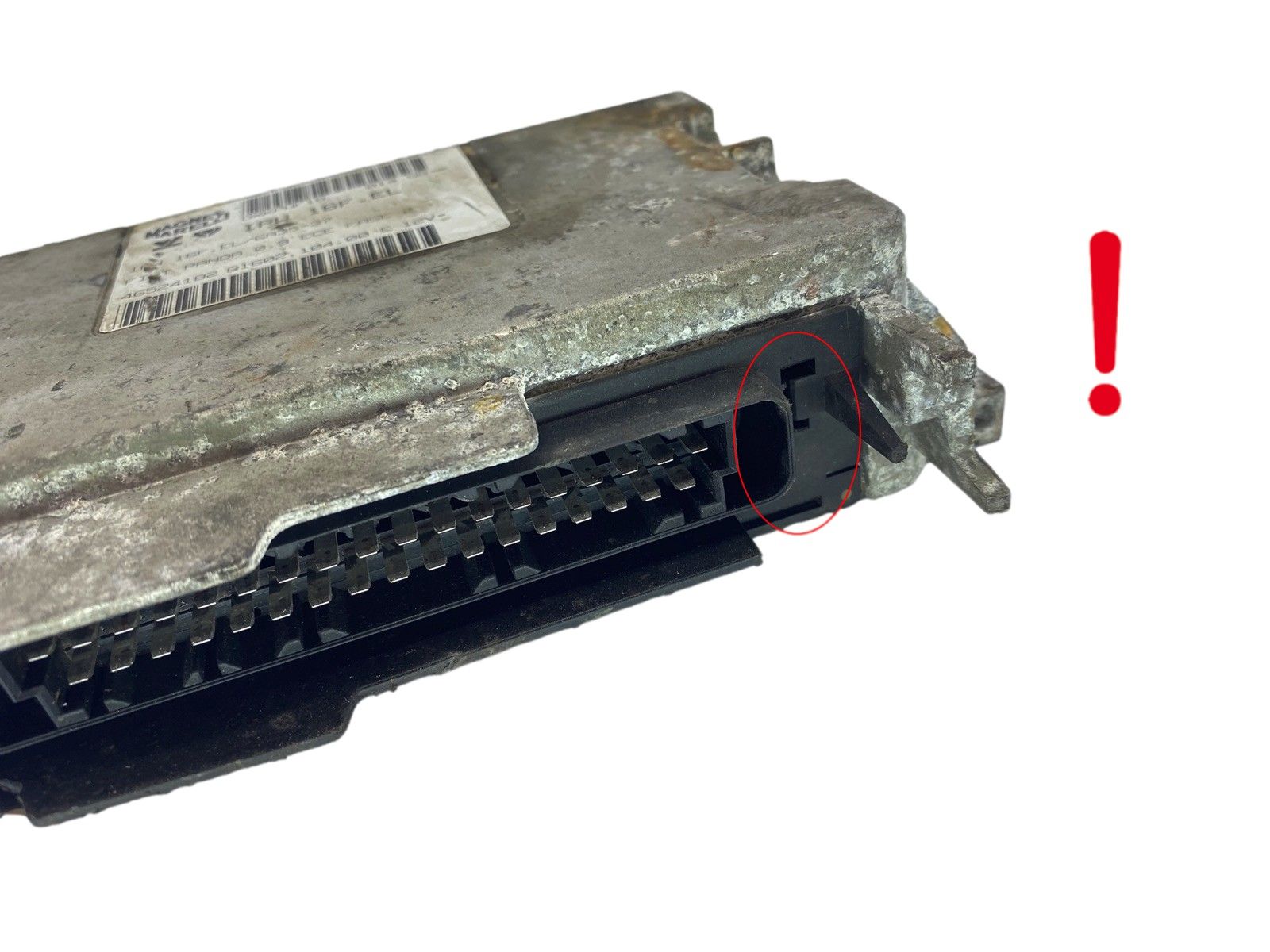 Ohjausyksikkö 46524182 61602.104.00 IAW16F.EL Fiat Magneti Marelli 61838 main product photo