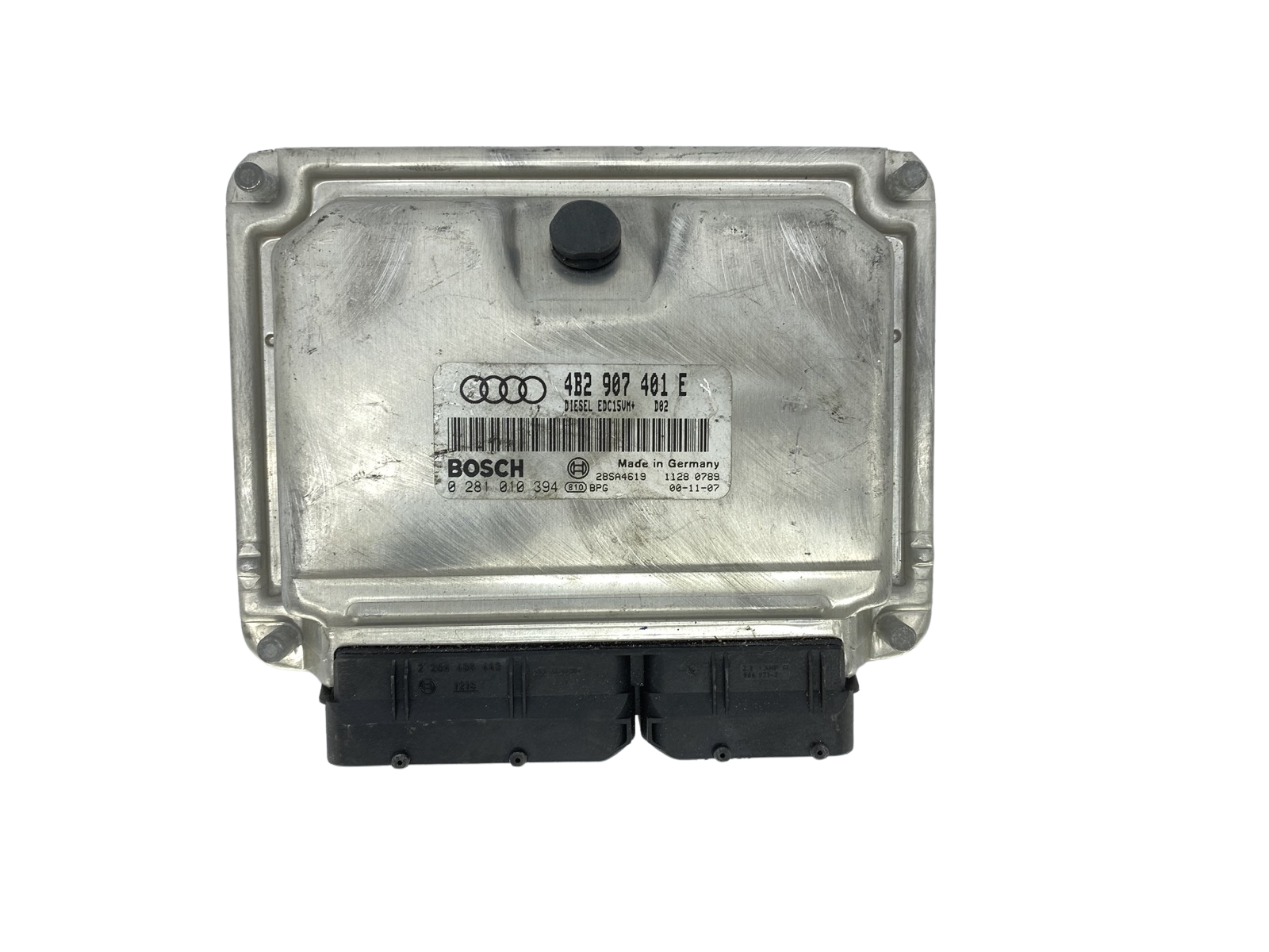 Ohjausyksikkö 4B2907401E 0281010394 Audi Bosch 57589 main product photo