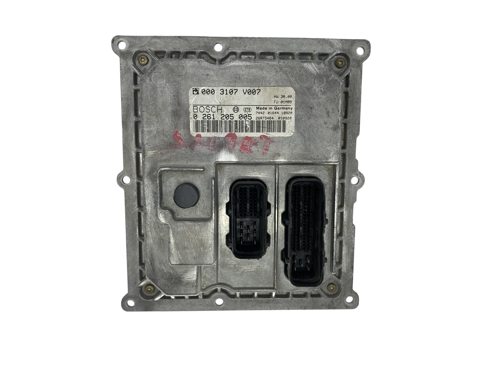Ohjausyksikkö Smart 0003107V007 0261205005 Bosch 49816 main product photo