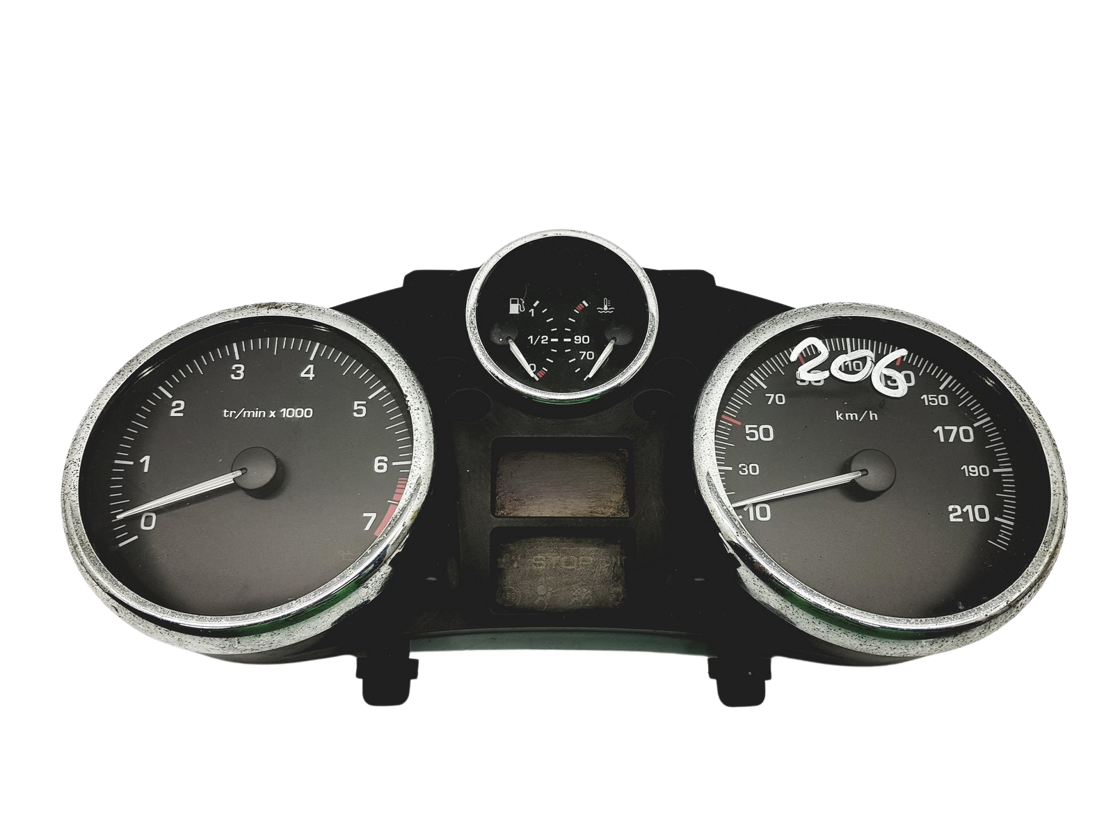 Nopeusmittari Peugeot 206+ 9666636980 Magneti 59114 main product photo