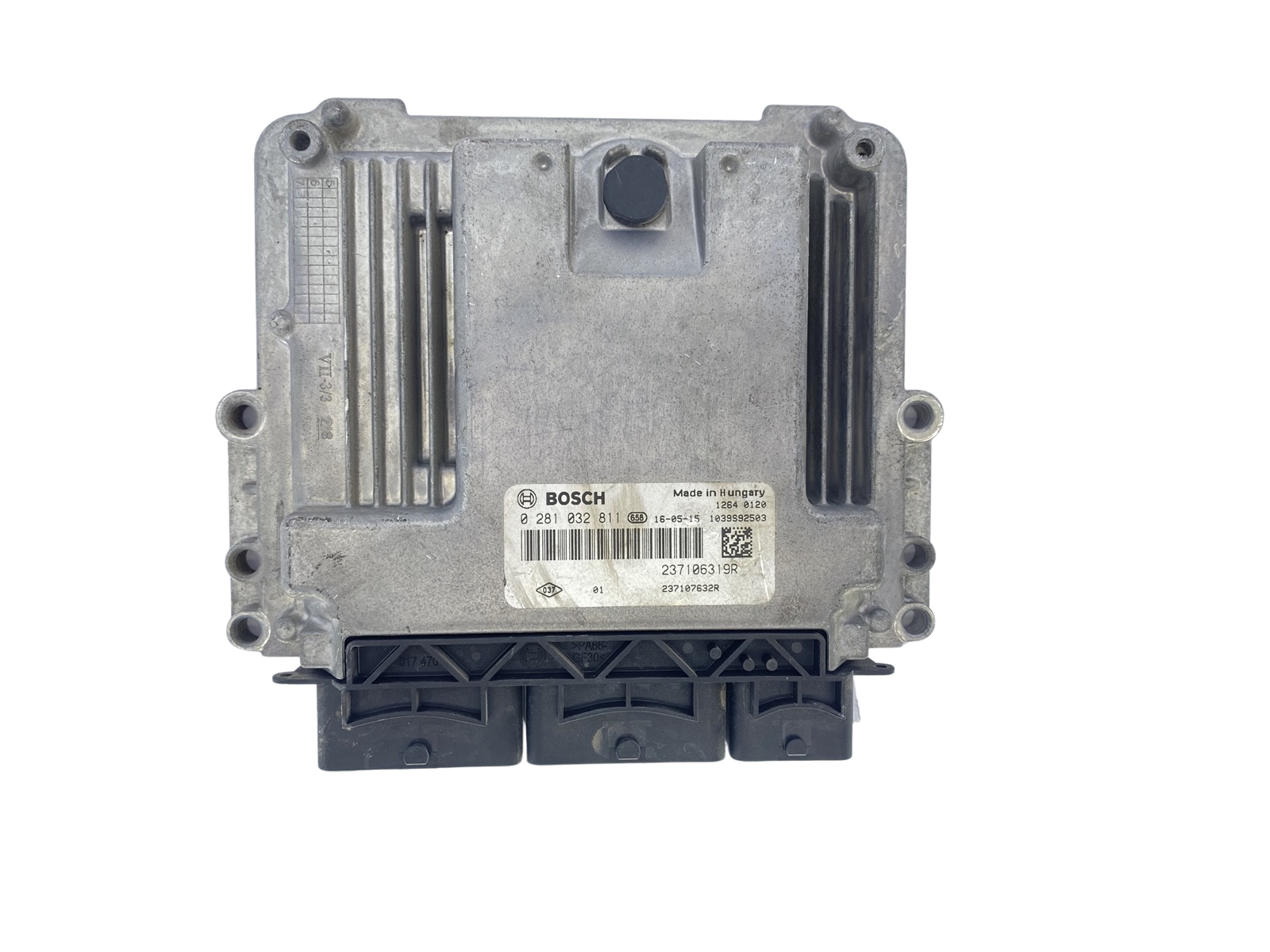 Ohjausyksikkö Dacia 237107632R 237106319R 0281032811 Bosch main product photo