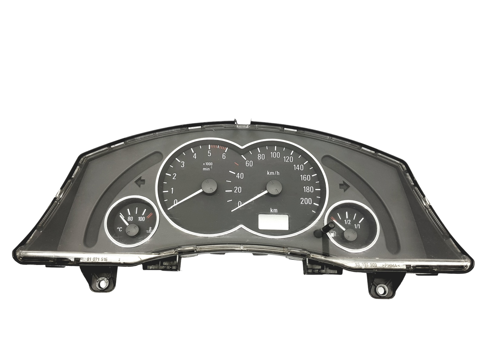 Nopeusmittari Opel 13163912DG 110080162020 Meriva 43406 main product photo