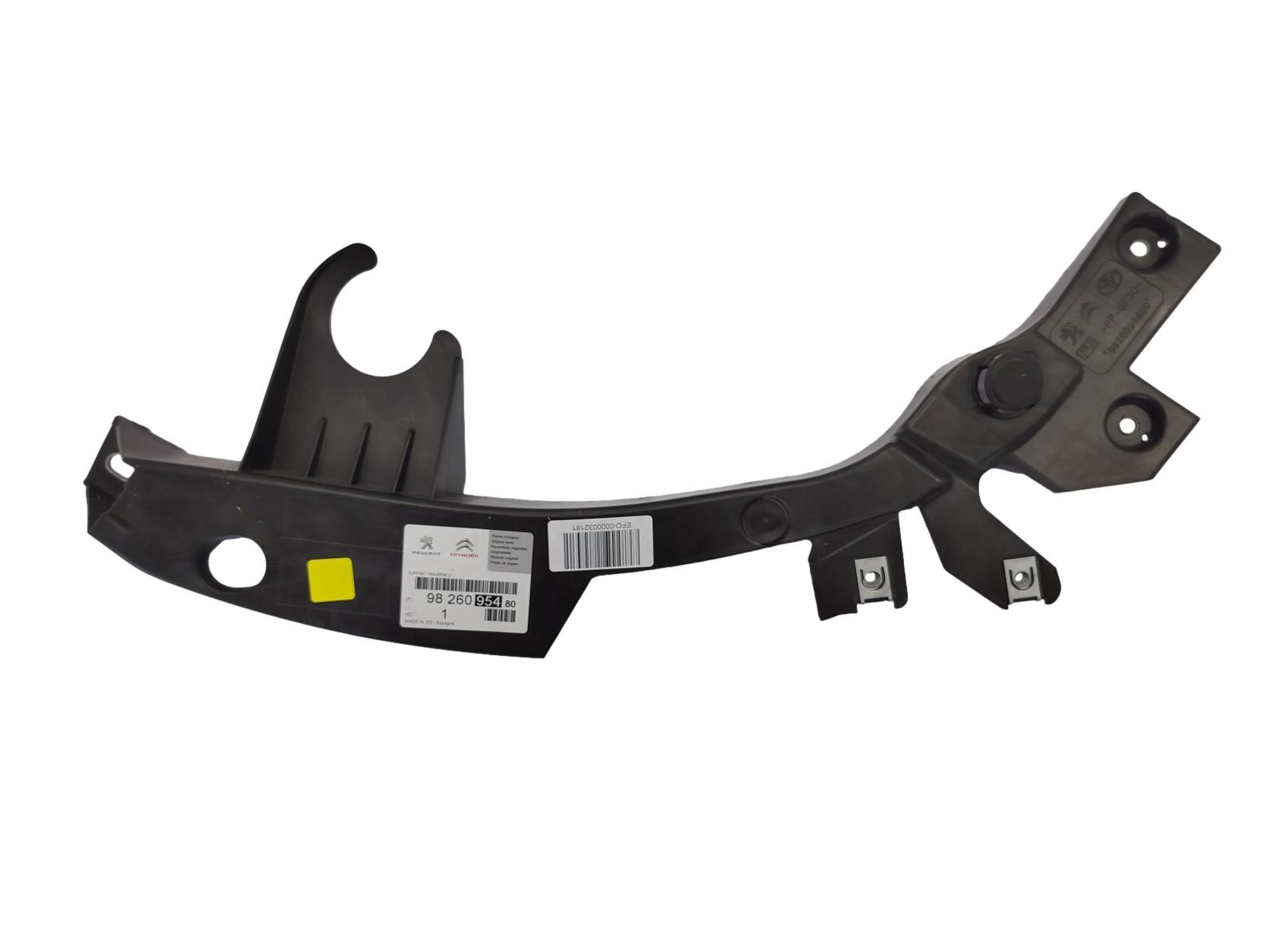 Kiinnike, Kannatin Etu Alkuperäinen 9826095480 Citroen Peugeot main product photo