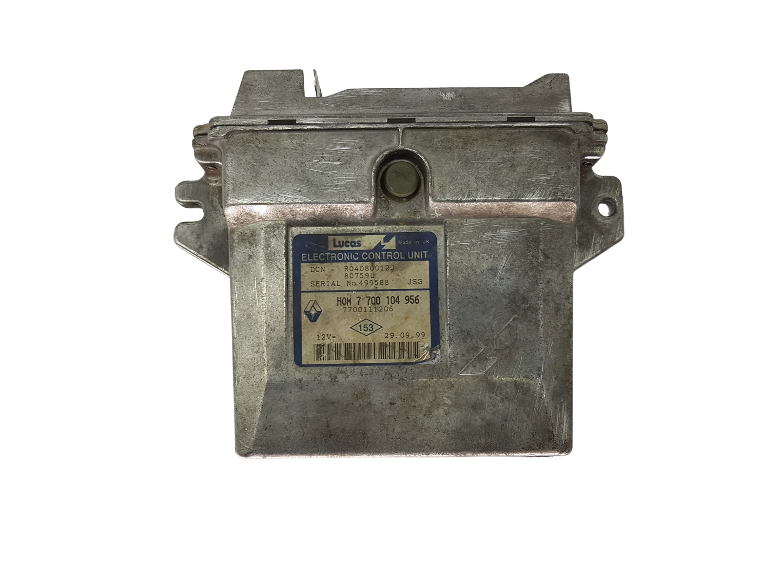Ohjausyksikkö 7700104956 7700111206 R04080012J Renault 17259 main product photo