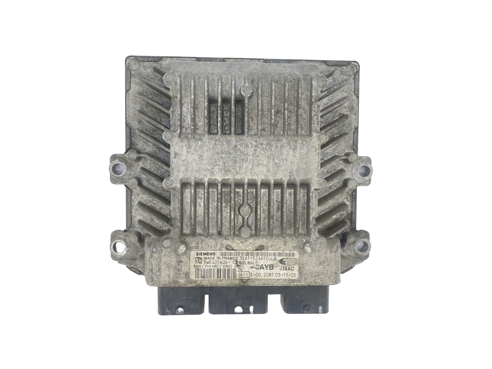 Ohjausyksikkö 3S61-12A650-LB 5WS40140D-T SID 804 Ford Siemens 60478 main product photo