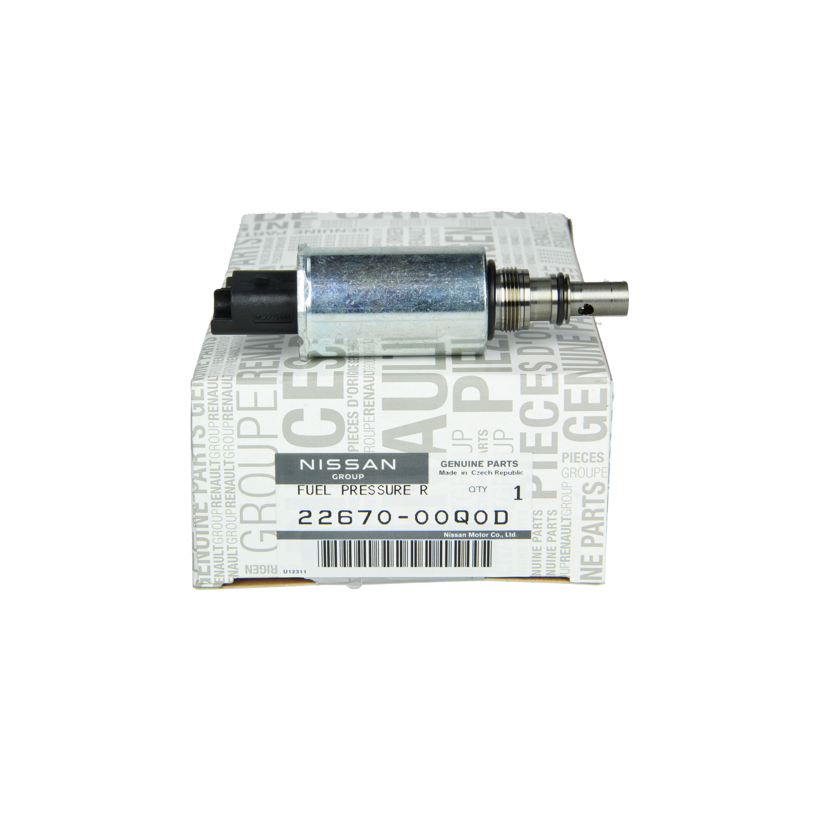 Venttiili Alkuperäinen 2267000Q0D 226700138R Renault Dacia Nissan main product photo