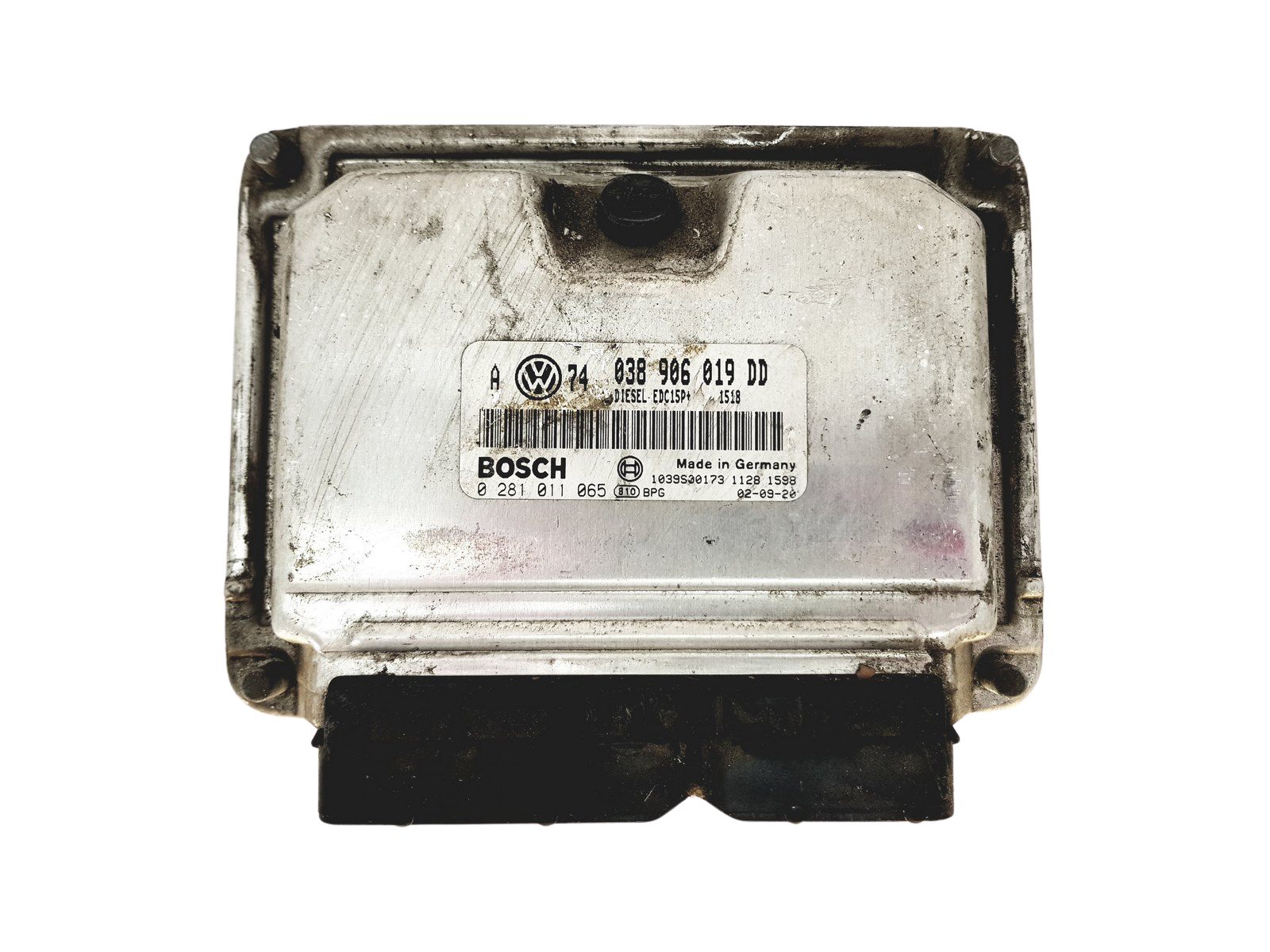 Ohjausyksikkö 038906019DD 0281011065 Volkswagen Bosch 30272 main product photo